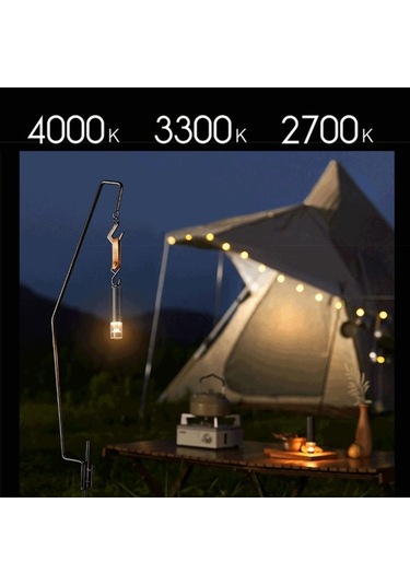 Didadodo Mijia Çok İşlevli Taşınabilir El Feneri Mjsdt002qw, Küçük Ve Güçlü Siyah