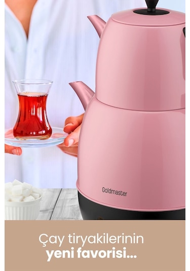 Goldmaster Hasbahçe IN-6331 Çay Makinesi