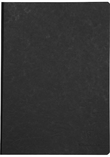 Clairefontaine Age Bag A4 Çizgili Defter Siyah 791461c