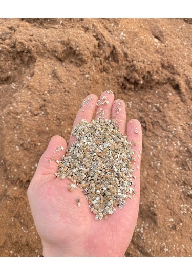 Tarımsal Vermikülit 5 Litre Toprak Düzenleyici Tohum Çimlendirme