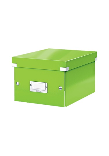 Leitz Wow C&s Küçük Boy Kutu Metalik Yeşil 60430054