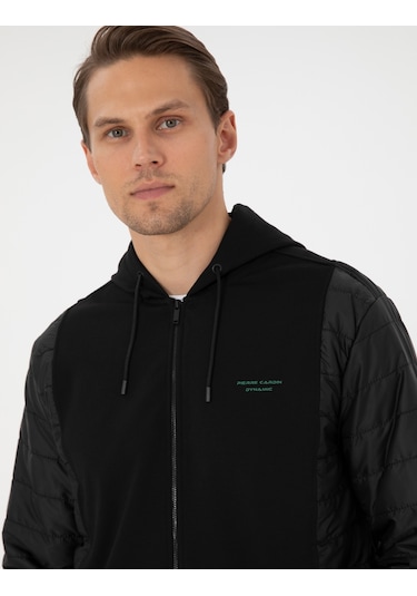 Pierre Cardin Erkek Siyah Hırka Örme 50294314-vr046 Siyah