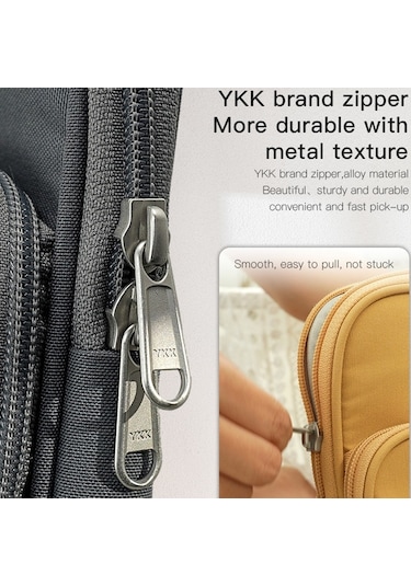 Sones Yesido Wb36 14 İnç Su Geçirmez Oxford Kumaş Dizüstü Bilgisayar Çantası Diğer