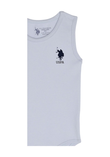 U.S. Polo Assn. Bebek Body Zıbın Gökyüzü
