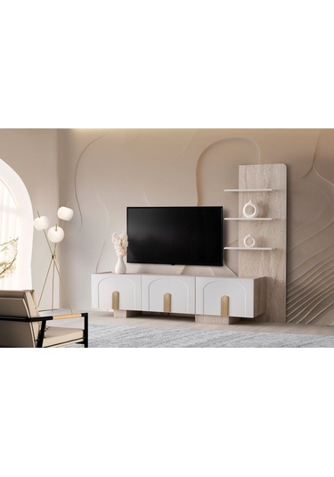 Vizon Mdf Tv Ünitesi Aytaşı