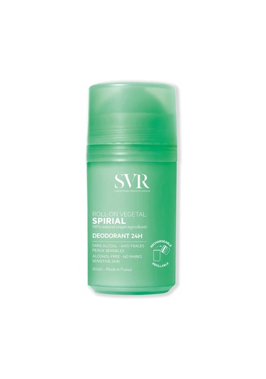 Svr Spirial 24H Vegan Roll-On Deodorant 50 ML