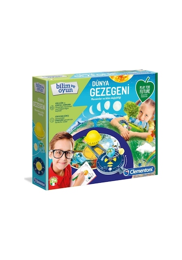 Clementoni Bilim ve Oyun Dünya Gezegeni 64438
