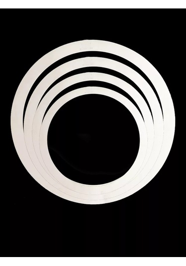 Tsema Home 10-12-14-16 Davul Seti İçin Darbe Sönümleyici Halkalar 227701263