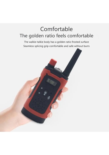 Mini 80-100 M Çocuklar Walkie Talkies Oyuncak Çocuk Elektronik