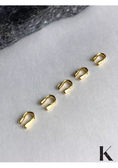 Klipsa Jewelry Takı Koruyucu Altın Rengi Uçlar 176165553