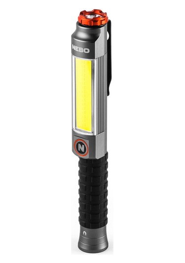 Nebo 1041 Big Larry 3 600 Lümen Fener Gri - Siyah