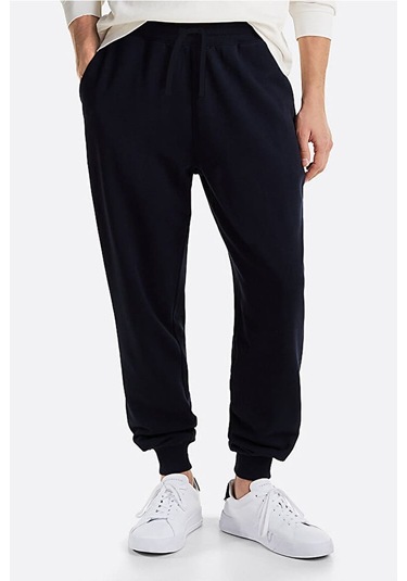 Erkek Terry Jogger Pantolon - Lacivert Desert Sky