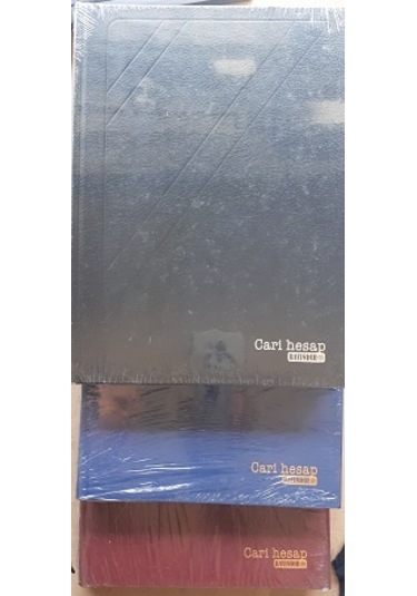 Sert Kapak Bayındır Cari Hesap Defteri 17 x 24 CM 320 Yaprak