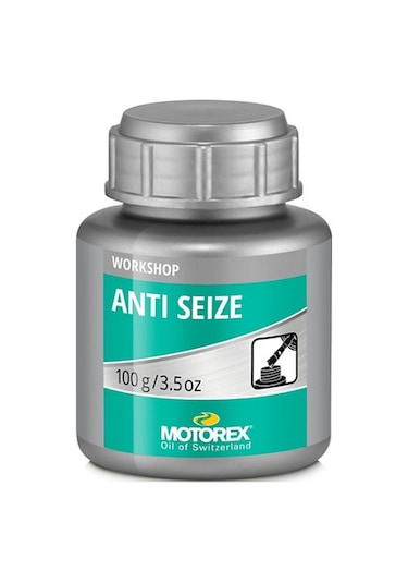 Motorex Gres Anti Seize 100gr Mot309919 Siyah