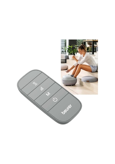 Beurer Fm 120 Shiatsu Ayak Masaj Aleti Gri