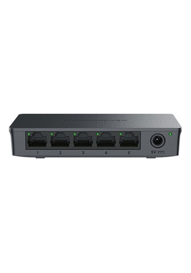 Grandstream GWN7700 5 Port Yönetilemez Gigabit Switch