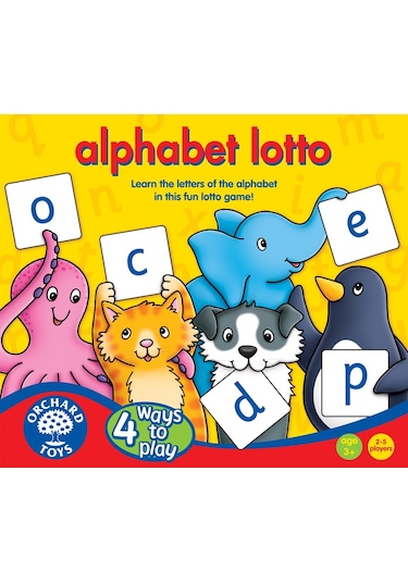 Orchard Alfabe Tombala Alphabet Lotto