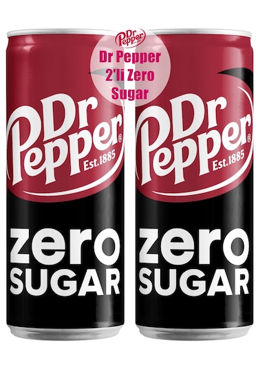 Dr. Pepper Zero Sugar 2 x 330 ML