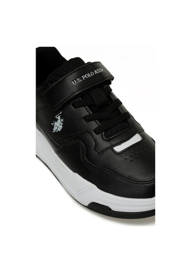 U.s. Polo Assn. Mılow Jr 5pr Çocuk Sneaker Siyah
