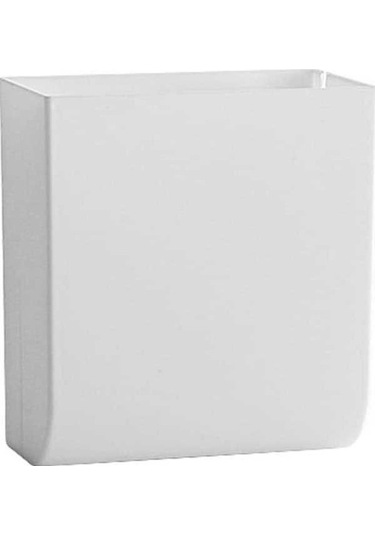 Ulzyvf Yapışkanlı Duvar Telefon Askısı - Şarj İstasyonu & Kumanda Tutucu Beyaz Beyaz