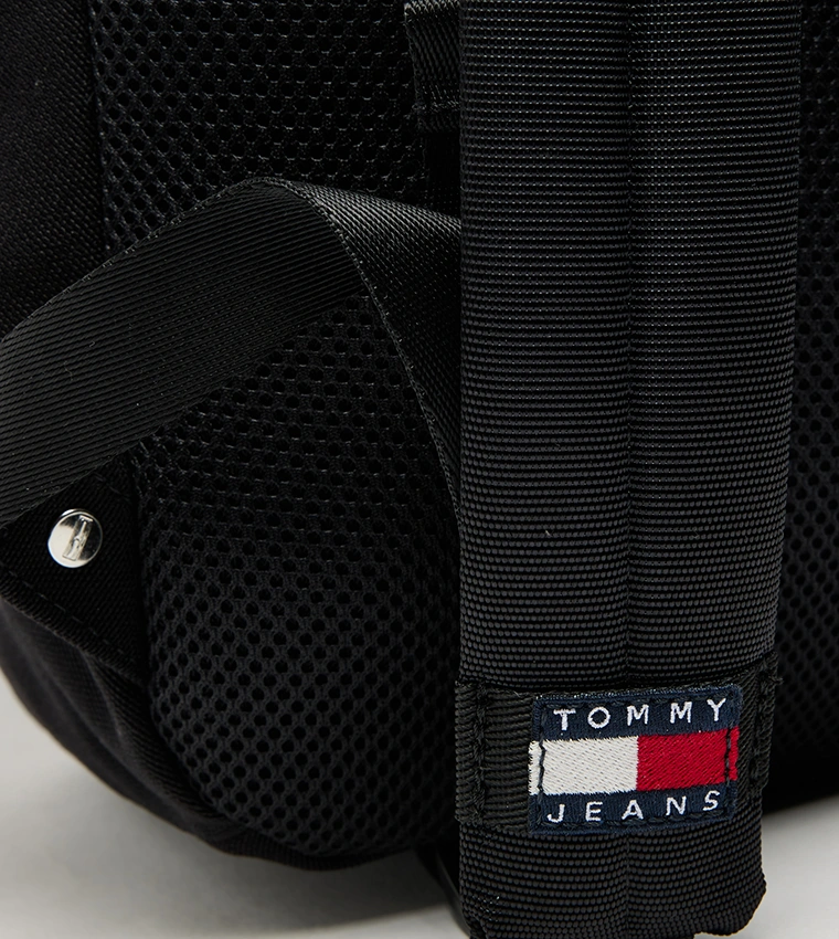Tommy Hilfiger Erkek Günlük Sırt Çanta Am0am13731bds Siyah