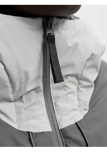 Jack & Jones Jcounion Light Padded Blocking Gri Erkek Mont 12285586 Gri