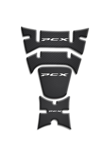 Honda Pcx Uyumlu Tank Pad Set 2018-2020 06 Diğer