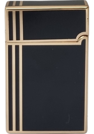 Vindiesel Soft Flame Siyah-gold Desenli Çakmak - Tr7692