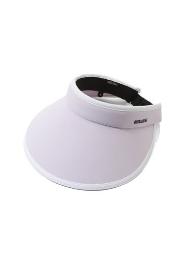 Yaz İçin Şık Ve Pratik Katlanabilir Güneş Şapkası Kore Tarzı Buz İpek Güneşlik, Yeni Sezon Macaron Renkleri, Meow Desenli Moda Aksesuarı Krem