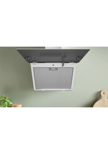 Bosch DWK67PJ20T Cam Yüzey Duvar Tipi Davlumbaz