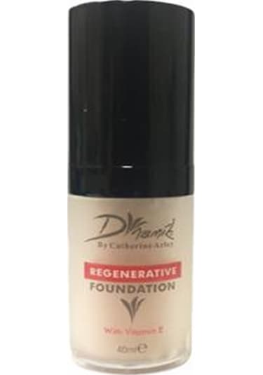 Catherine Arley Dinamik Regenerative E Vitaminli Fondöten No:01