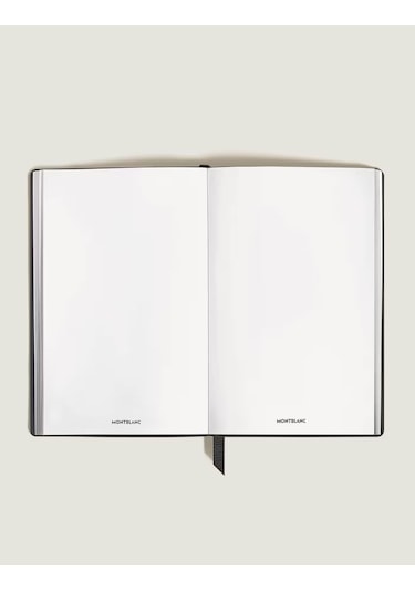 Montblanc Saffiano Deri Siyah Küçük Boy Defter 134720