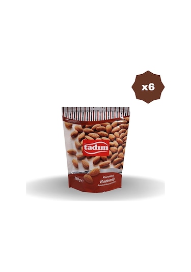 Tadım Kavurulmuş Badem İçi 6 x 180 G