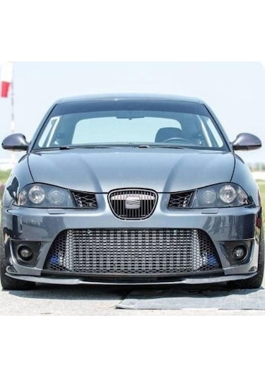 Seat İbiza Mk4 Uyumlu Çupra Ön Tampon Lipi Cupra Lip 3 Parça