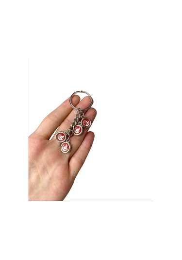 Çoklu Bozkurt Mhp Anahtarlık