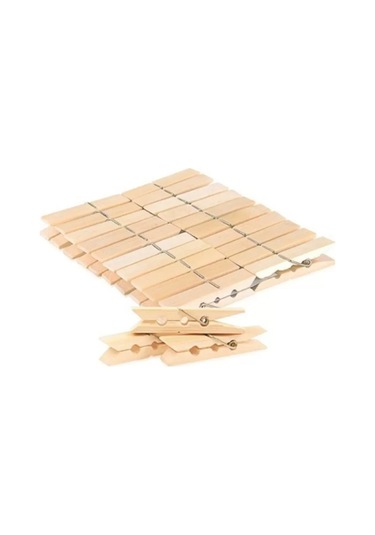 Bambu Klasik Mandal 20'li -578 Çok Renkli