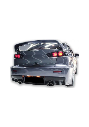 Mitsubishi Lancer Köpek Balığı Evo Spoiler Boyasız