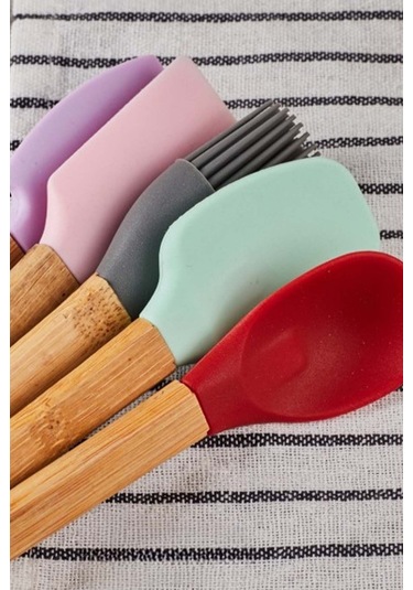 Perotti 15458 Robert Mini 21 Cm Spatula Seti Çok Renkli