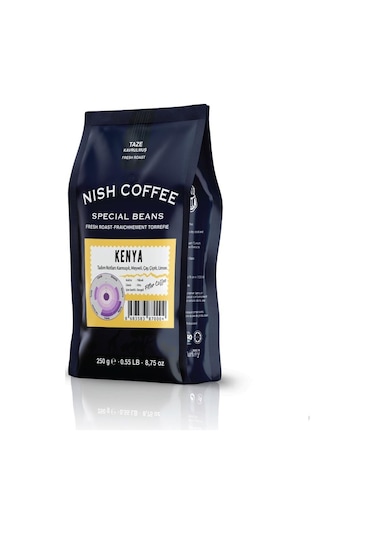 Nish Filtre Kahve Kenya 250 G