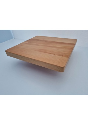 Bintaşmobilya Kütük Masa Üst Tablası 70X70.Cm
