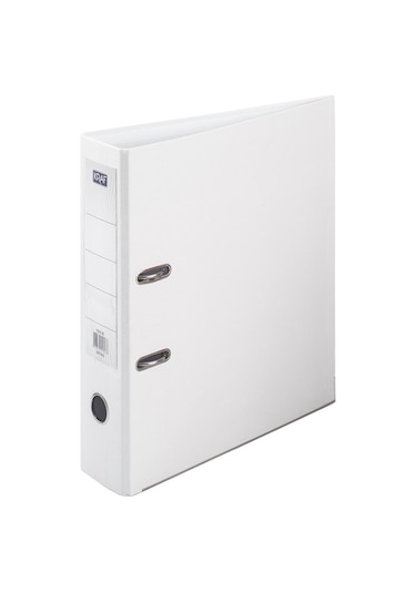 Kraf Büro Klasörü Geniş 1025  Beyaz