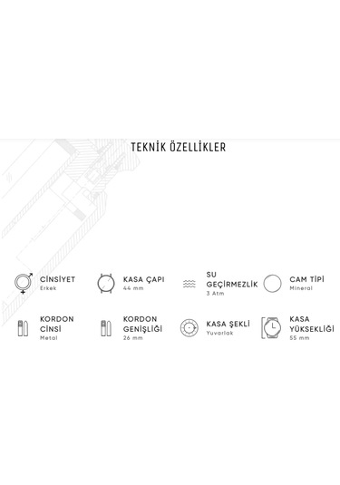 Daniel Klein Dke.1.10769-1 Erkek Kol Saati