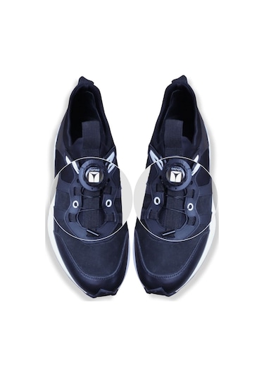 Rebuwo Siyah Akıllı Ayakkabı Bağcığı Otomatik Sıkma Sistemi İle Spor Ve Günlük Kullanım Siyah