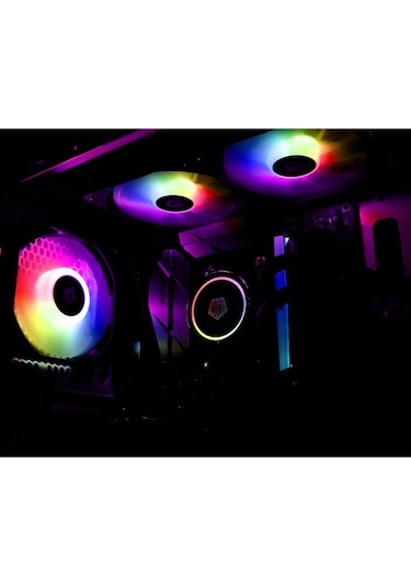Excalıbur Id-coolıng Zoomflow 240x Argb 4pin Pwm 240mm Sıvı Soğutucu
