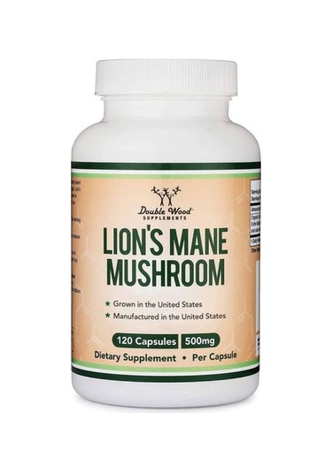 Lions Mane Mushroom 500mg 120 Capsule