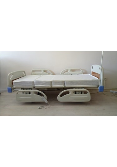 2 Motorlu Full Abs Hasta Karyolası + 4 Parçalı Yatak