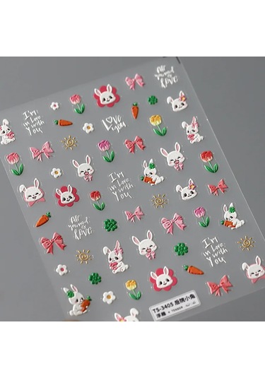 Taze Tatlı Meyve Tasarım 3d Kendinden Yapışkanlı Tırnak Sanat Süslemeleri Çıkartmalar Limon Kiraz 5d Yumuşak Kabartmalar Tırnak Çıkartmaları Toptan Normal Beyaz