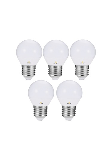 Fosenze E27 7w Led Iç Mekan Ampulü, 220-240v Beyaz Işık, 270 Derece Açılı, 5 Adet Paket