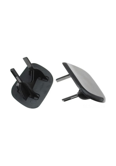 Geeroyoo Oulesh Siyah Far Yıkama Kapakları Hyundai Tucson 2015-2020 Ön Tampon Far Yıkama Kapağı Seti 2 Adet