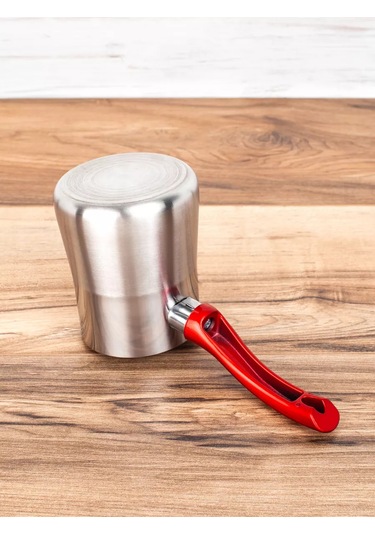 Ivalux Türk Kahvesi Cezvesi, Kırmızı Sap, 900 Ml 233061723